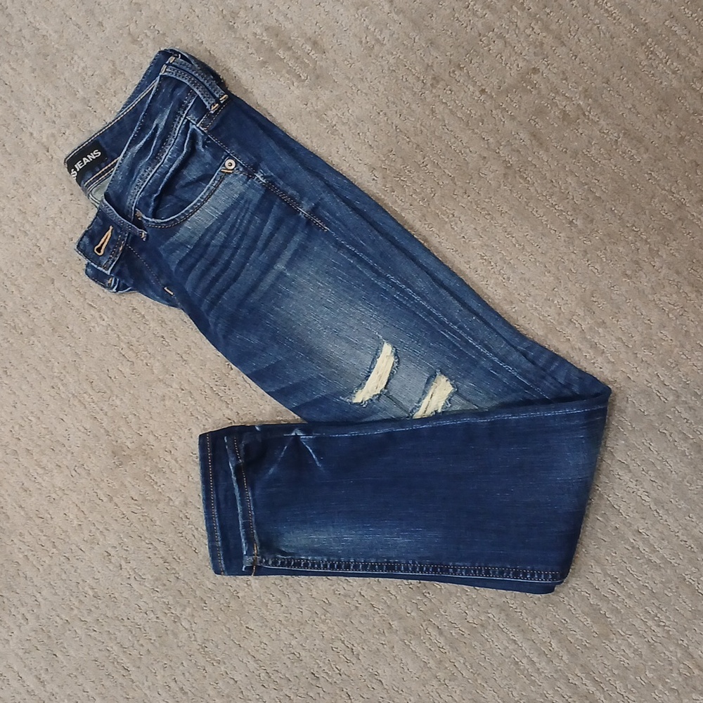 Express Distressed jeans